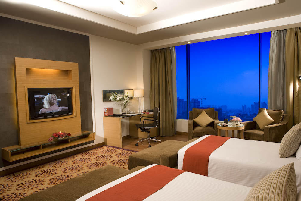 Radisson Blu Suites Gurgaon Zewnętrze zdjęcie